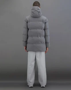 Herren Daunenjacke mit Kapuze