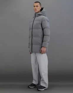 Herren Daunenjacke mit Kapuze