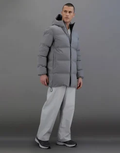 Herren Daunenjacke mit Kapuze