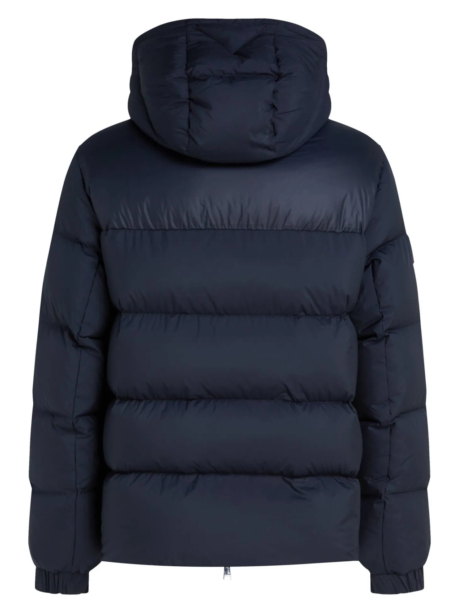 Herren Daunenjacke mit Kapuze MIX DOWN PUFFER Regular Fit