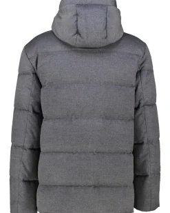 Herren Daunenjacke mit Wolle VIRTUS PRATO