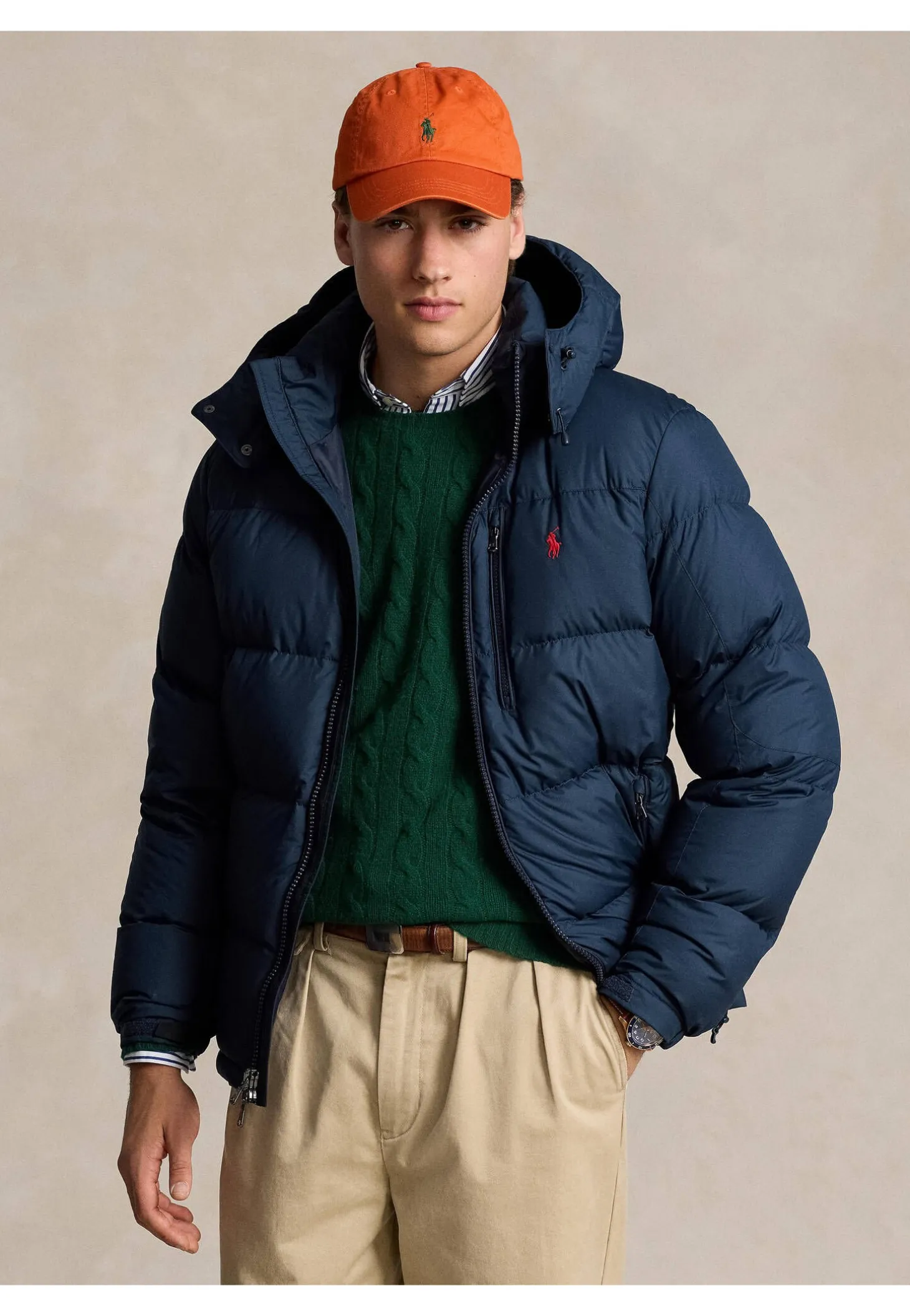 Herren Daunenjacke wasserabweisend GORHAM