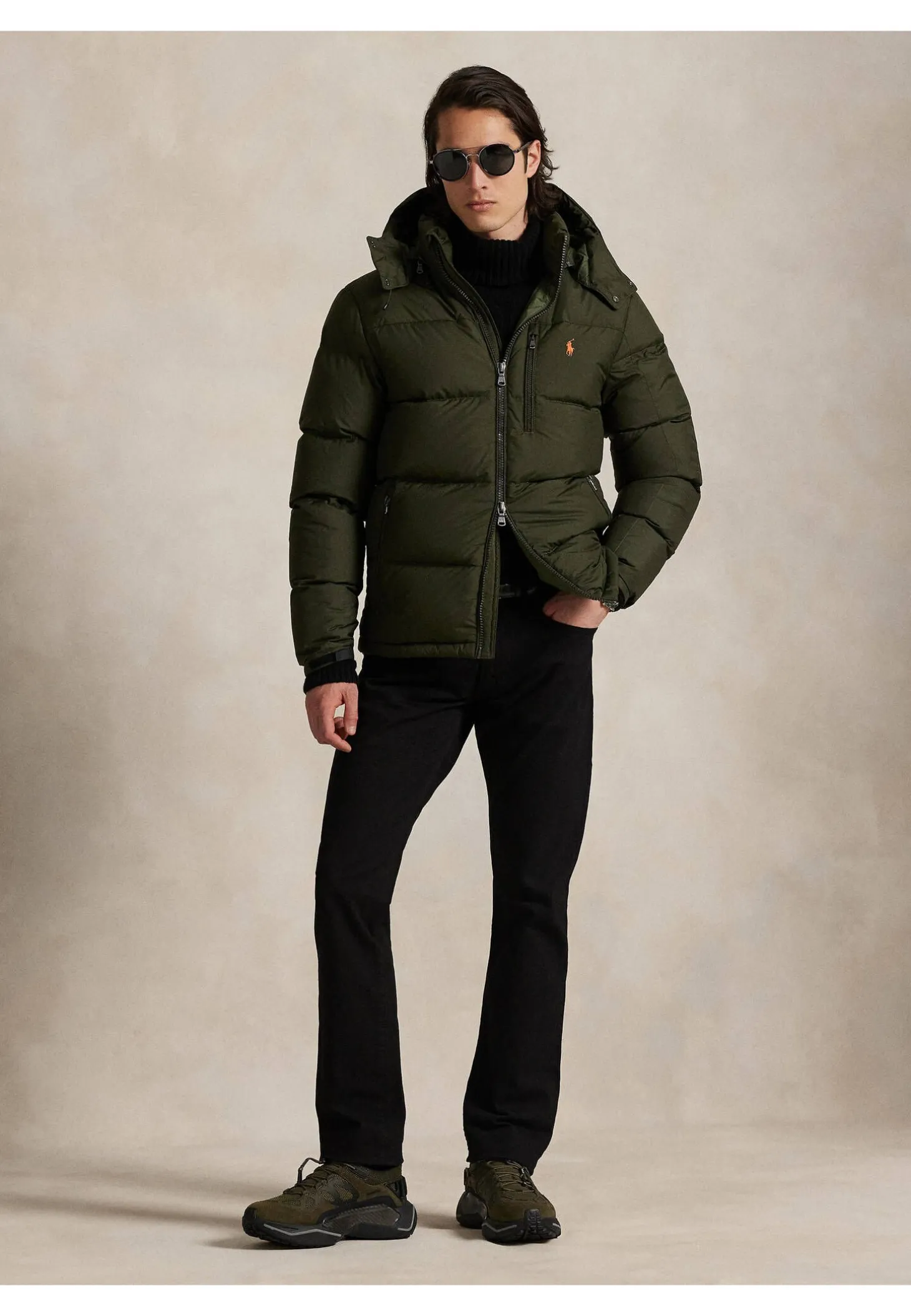 Herren Daunenjacke wasserabweisend GORHAM