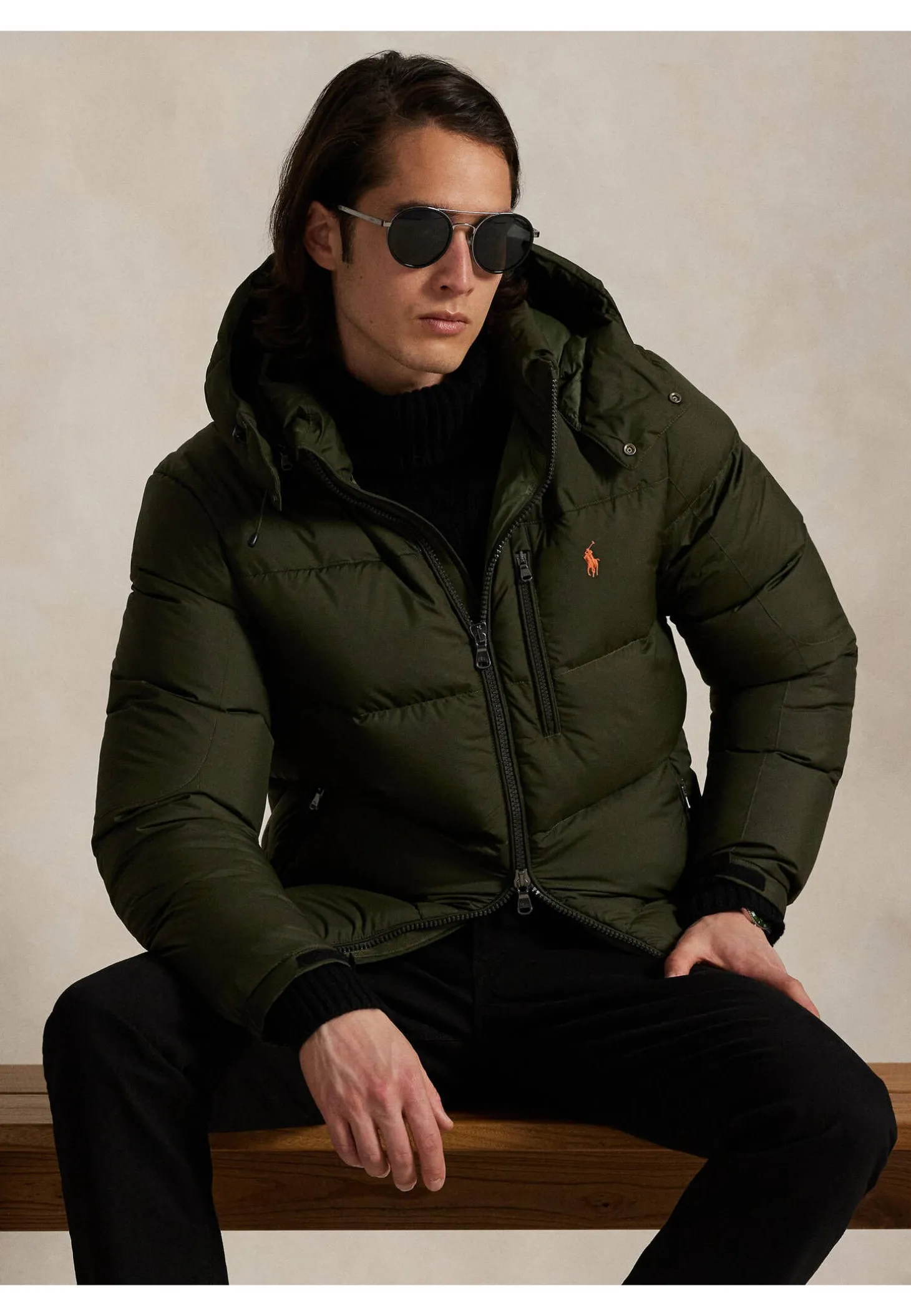 Herren Daunenjacke wasserabweisend GORHAM