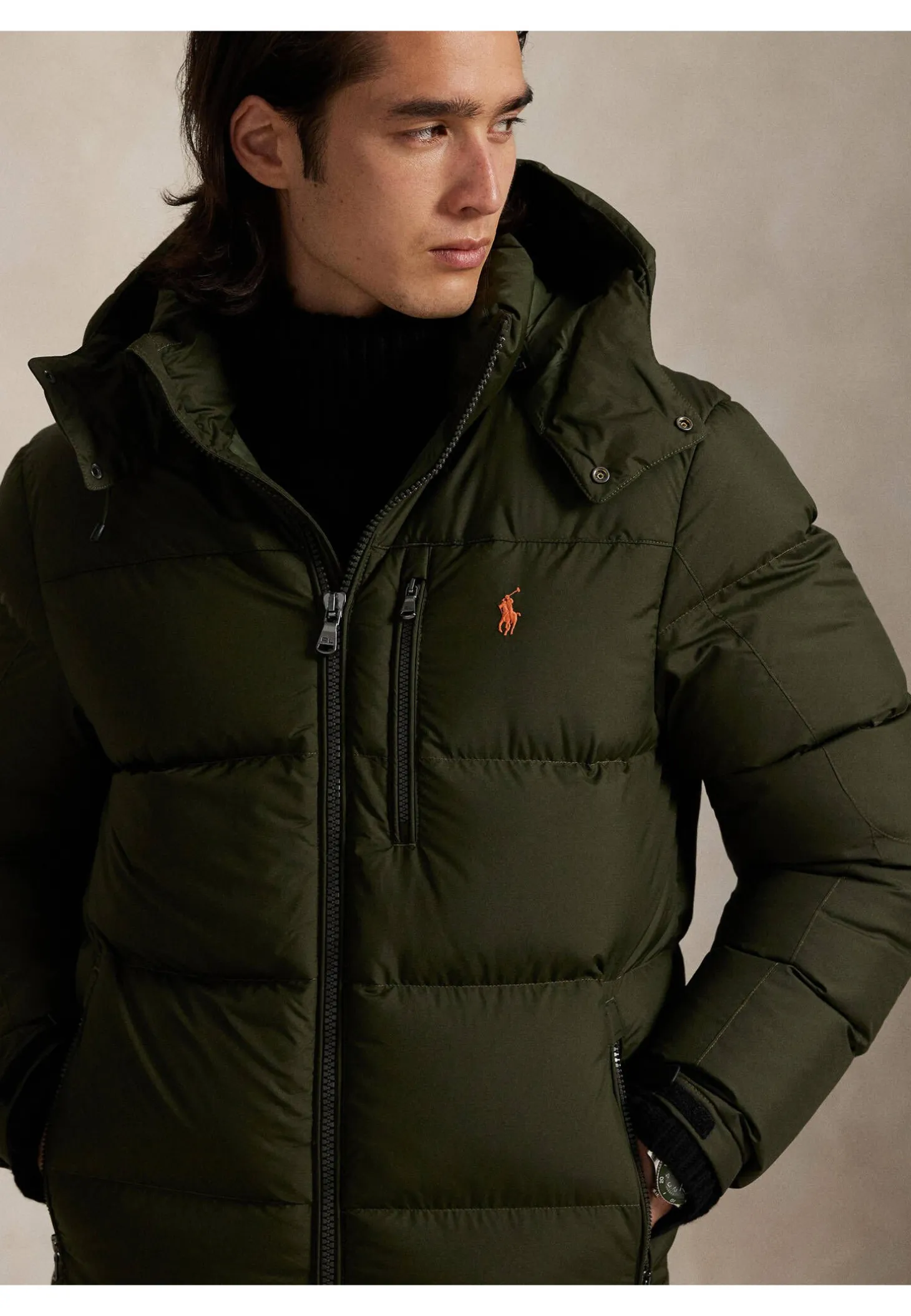 Herren Daunenjacke wasserabweisend GORHAM