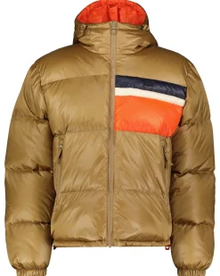 Herren Daunenjacke wendbar