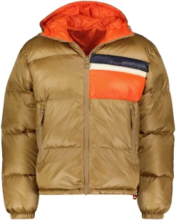 Herren Daunenjacke wendbar