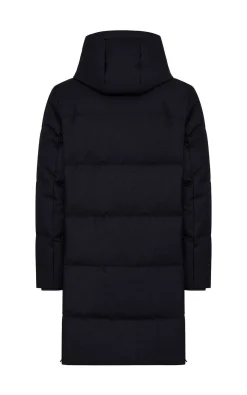 Herren Daunenmantel mit Kapuze ARON PARMA