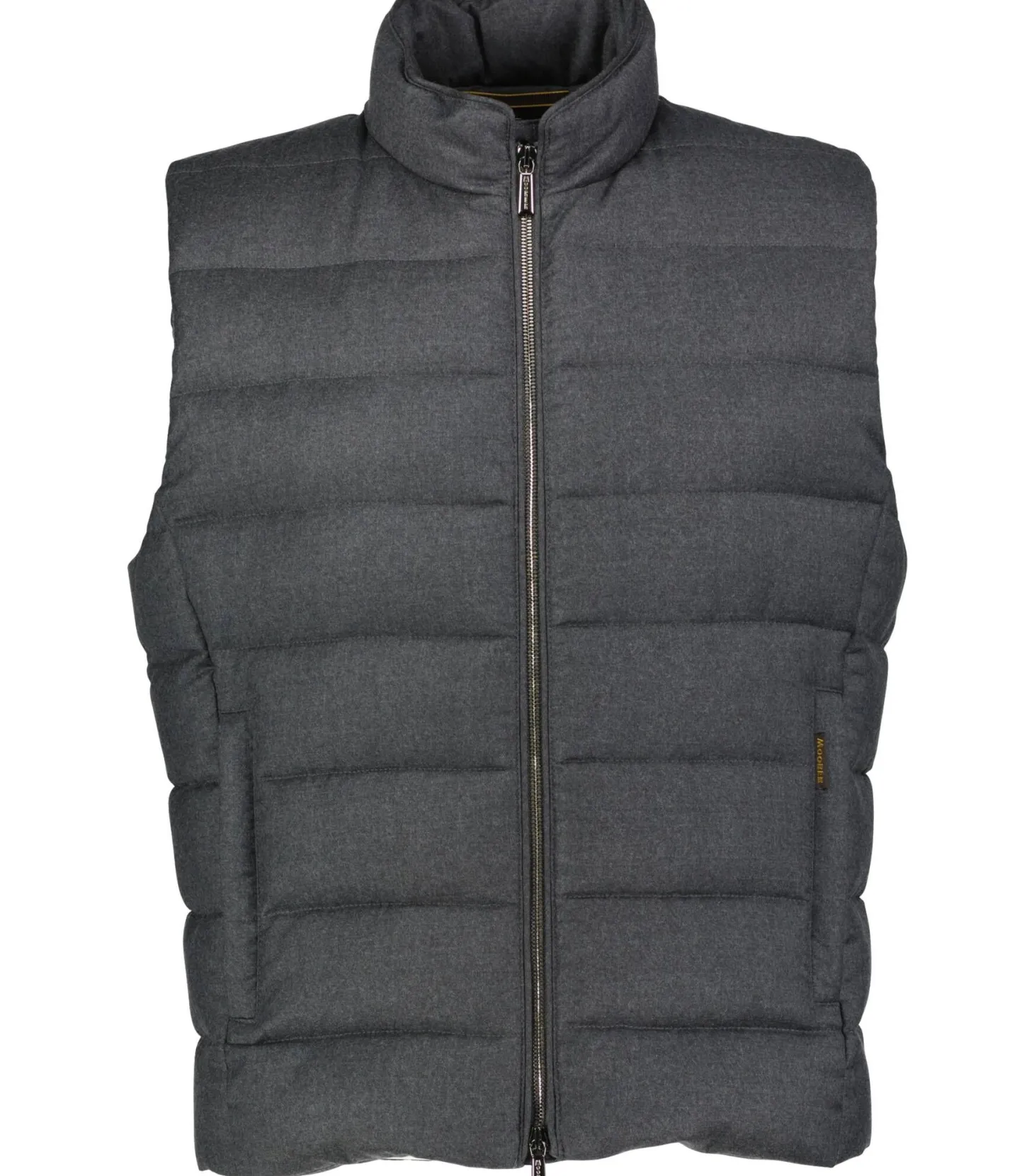 Herren Daunenweste aus Wolle-Kaschmir-Flanell OLIVER L