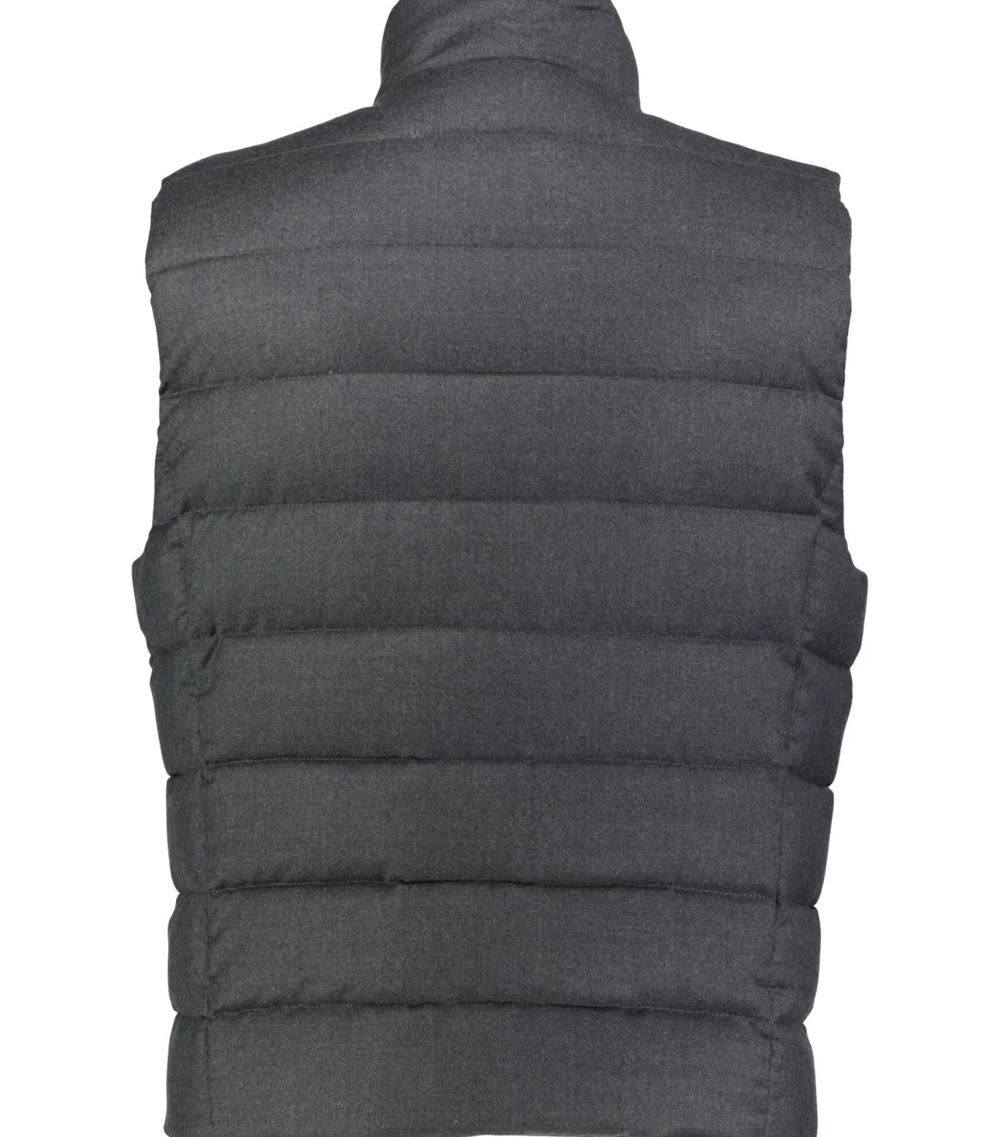 Herren Daunenweste aus Wolle-Kaschmir-Flanell OLIVER L