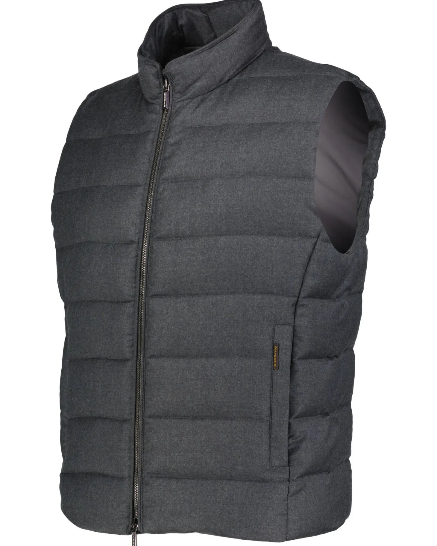 Herren Daunenweste aus Wolle-Kaschmir-Flanell OLIVER L