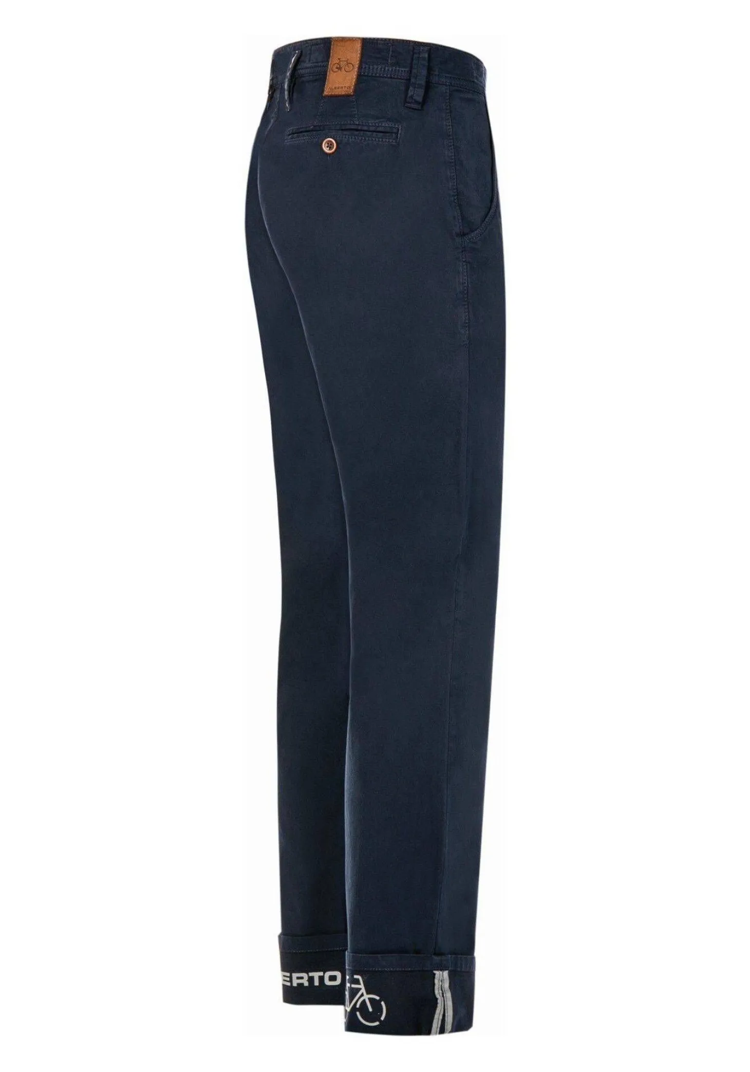 Herren Fahrrad-Chinohose Regular Fit