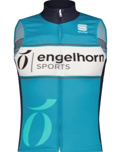 Herren Fahrradweste "Pro Light – engelhorn Team Edition"
