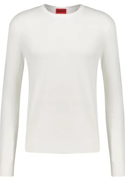 Herren Feinstrickpullover mit Viskose SAN CODY-CV Slim Fit