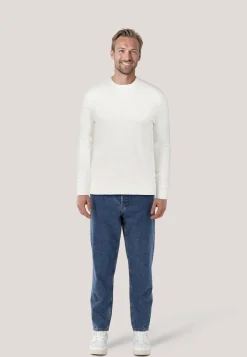 Herren Feinstrickpullover mit Viskose SAN CODY-CV Slim Fit