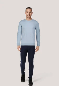 Herren Feinstrickpullover mit Viskose SAN CODY-CV Slim Fit