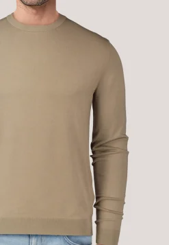 Herren Feinstrickpullover mit Viskose SAN CODY-CV Slim Fit