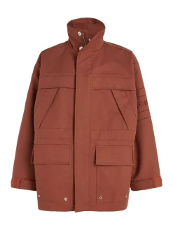 Herren Feldjacke TJCU COTTON TWILL FIELD JACKET