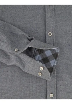 Herren Flanellhemd aus Baumwolle