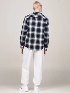 Herren Flanellhemd Relaxed Fit