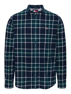 Herren Flanellhemd Relaxed Fit