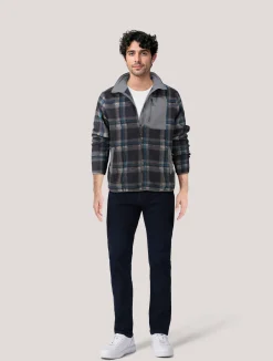 Herren Fleecejacke BONDY CHECK