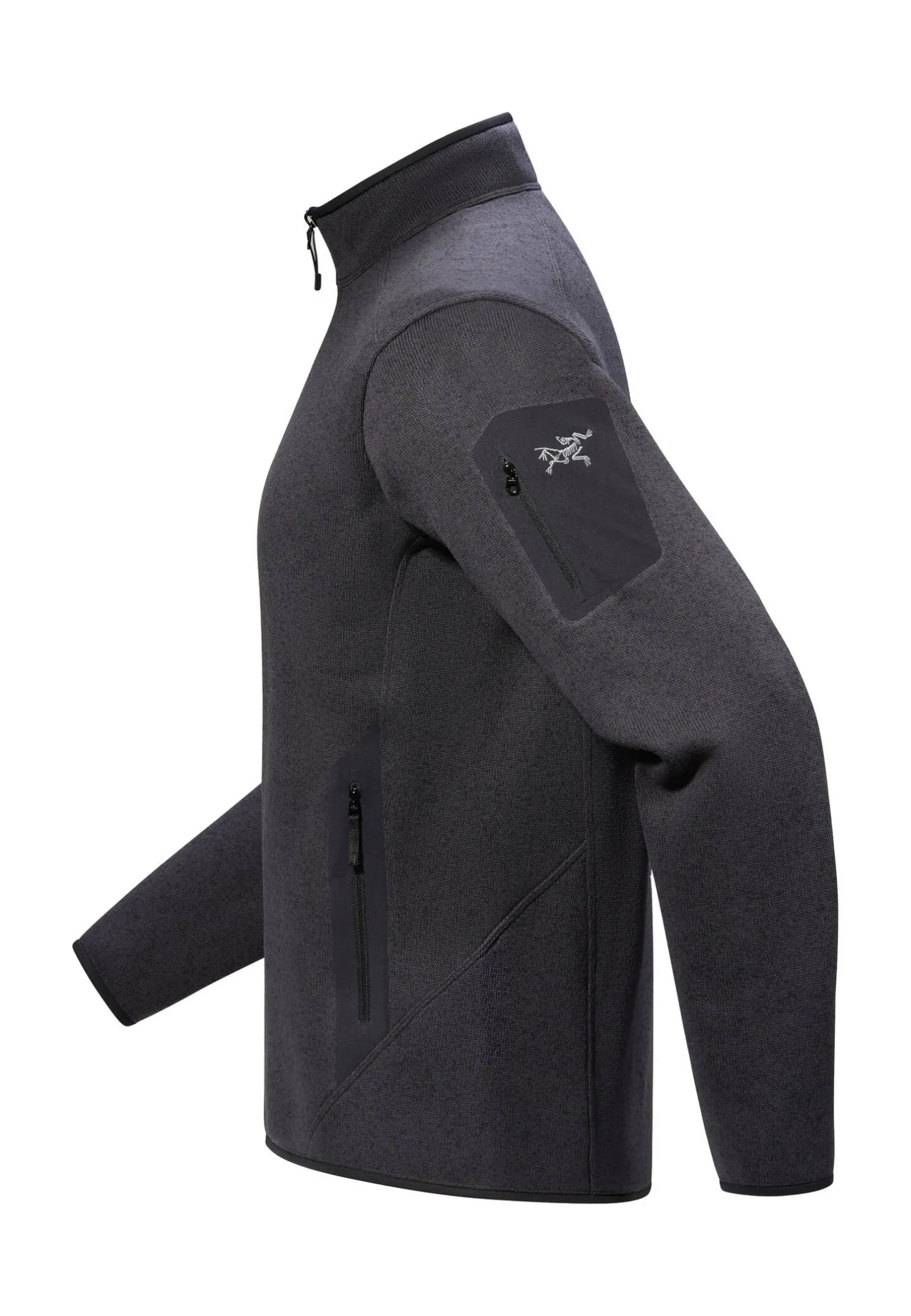 Herren Fleecejacke COVERT CARDIGAN