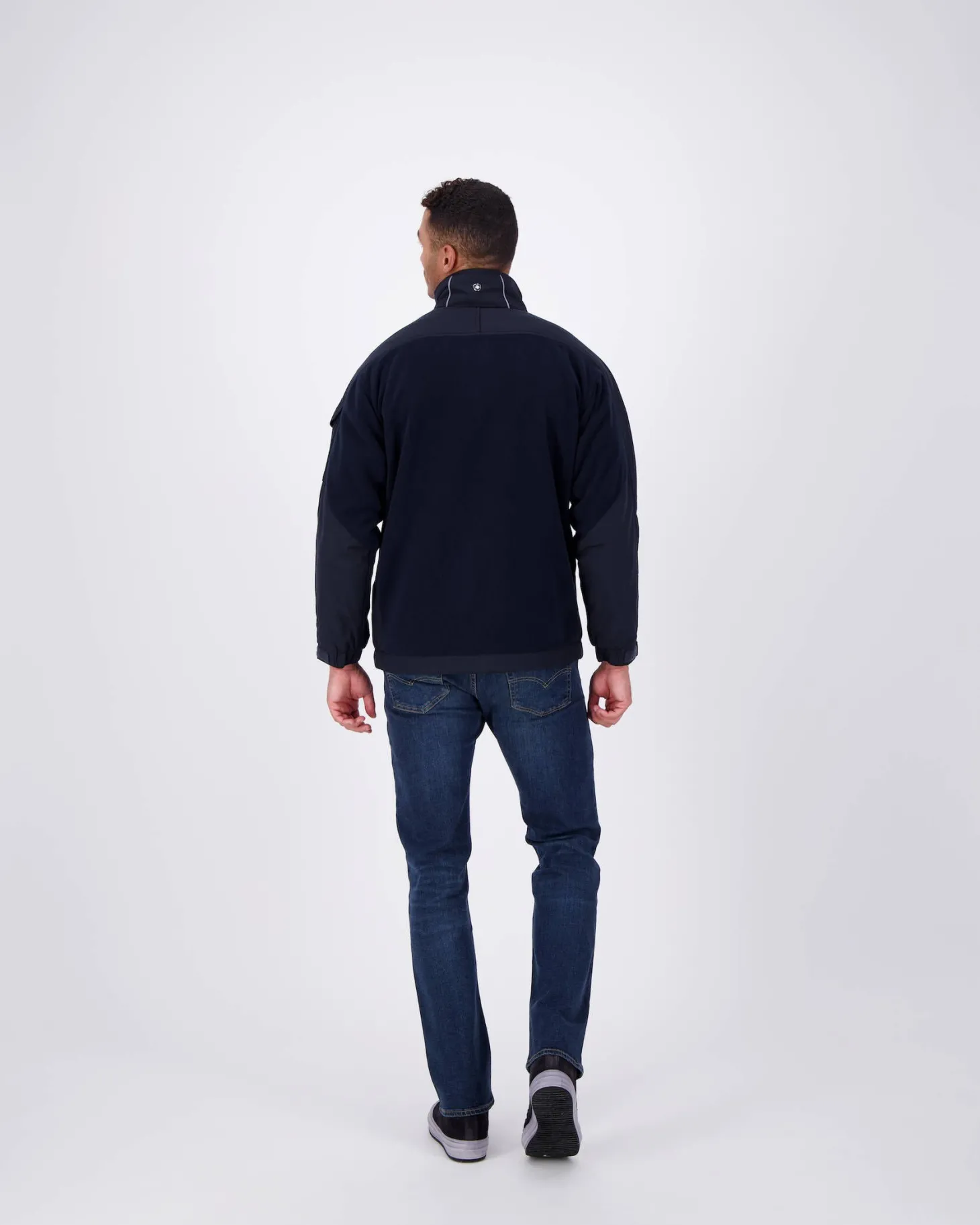 Herren Fleecejacke JET-JACKET