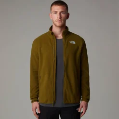 Herren Fleecejacke M 100 GLACIER FULL ZIP