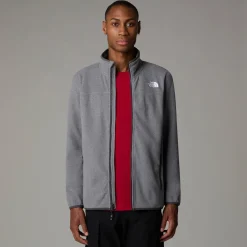 Herren Fleecejacke M 100 GLACIER FULL ZIP