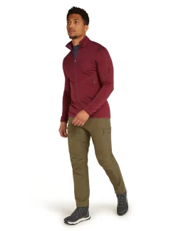 Herren Fleecejacke M MER 560 REALFLEECE ELEMENTAL II LS