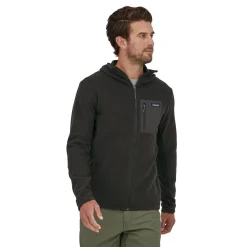 Herren Fleecejacke MEN'S R1 AIR FULL-ZIP HOODY Slim Fit
