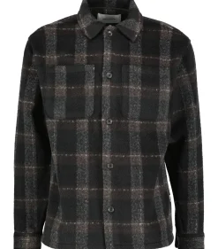 Herren Fleecejacke mit Wolle JAYCE OVERSHIRT 2.0