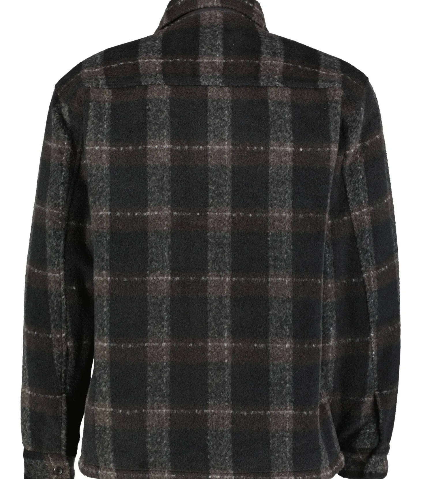 Herren Fleecejacke mit Wolle JAYCE OVERSHIRT 2.0