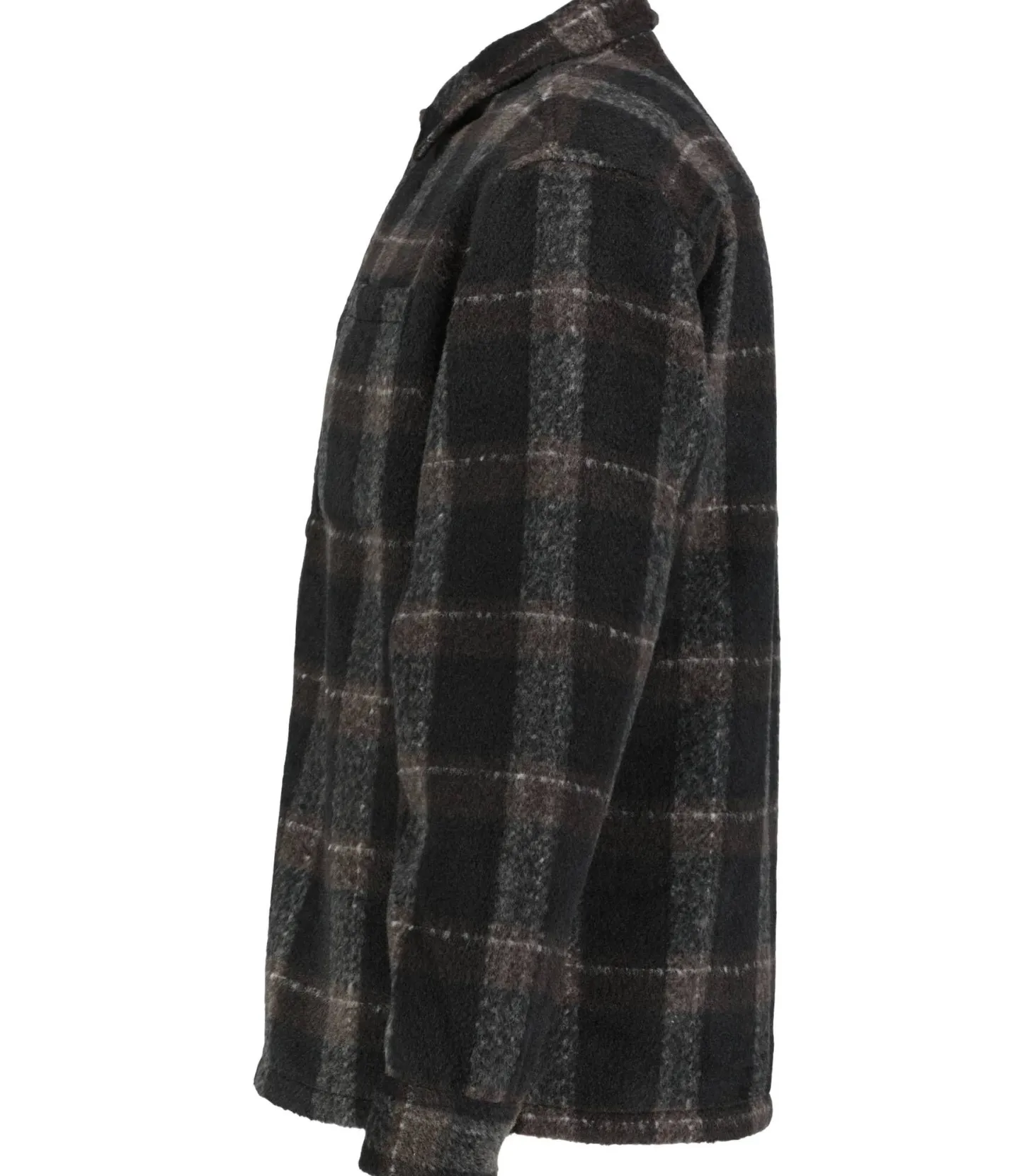 Herren Fleecejacke mit Wolle JAYCE OVERSHIRT 2.0