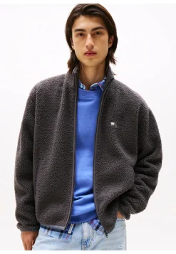 Herren Fleecejacke TJM RLX BADGE FZ TEDDY