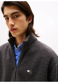 Herren Fleecejacke TJM RLX BADGE FZ TEDDY