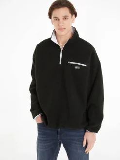 Herren Fleecepullover