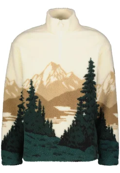 Herren Fleecepullover JACQURD FLEECE