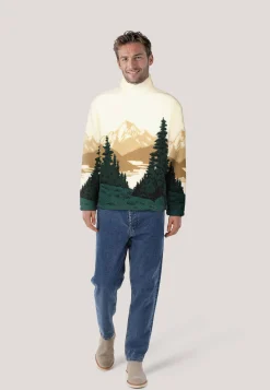 Herren Fleecepullover JACQURD FLEECE