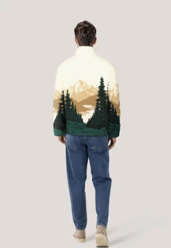 Herren Fleecepullover JACQURD FLEECE