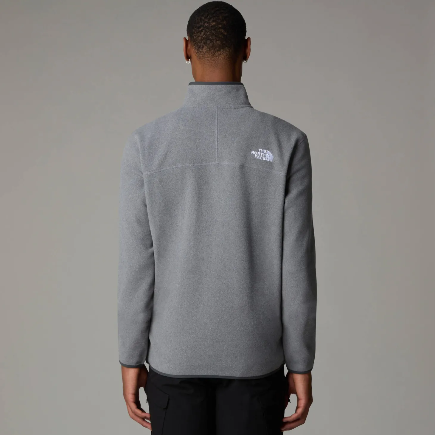 Herren Fleecepullover M GLACIER 1/4 ZIP