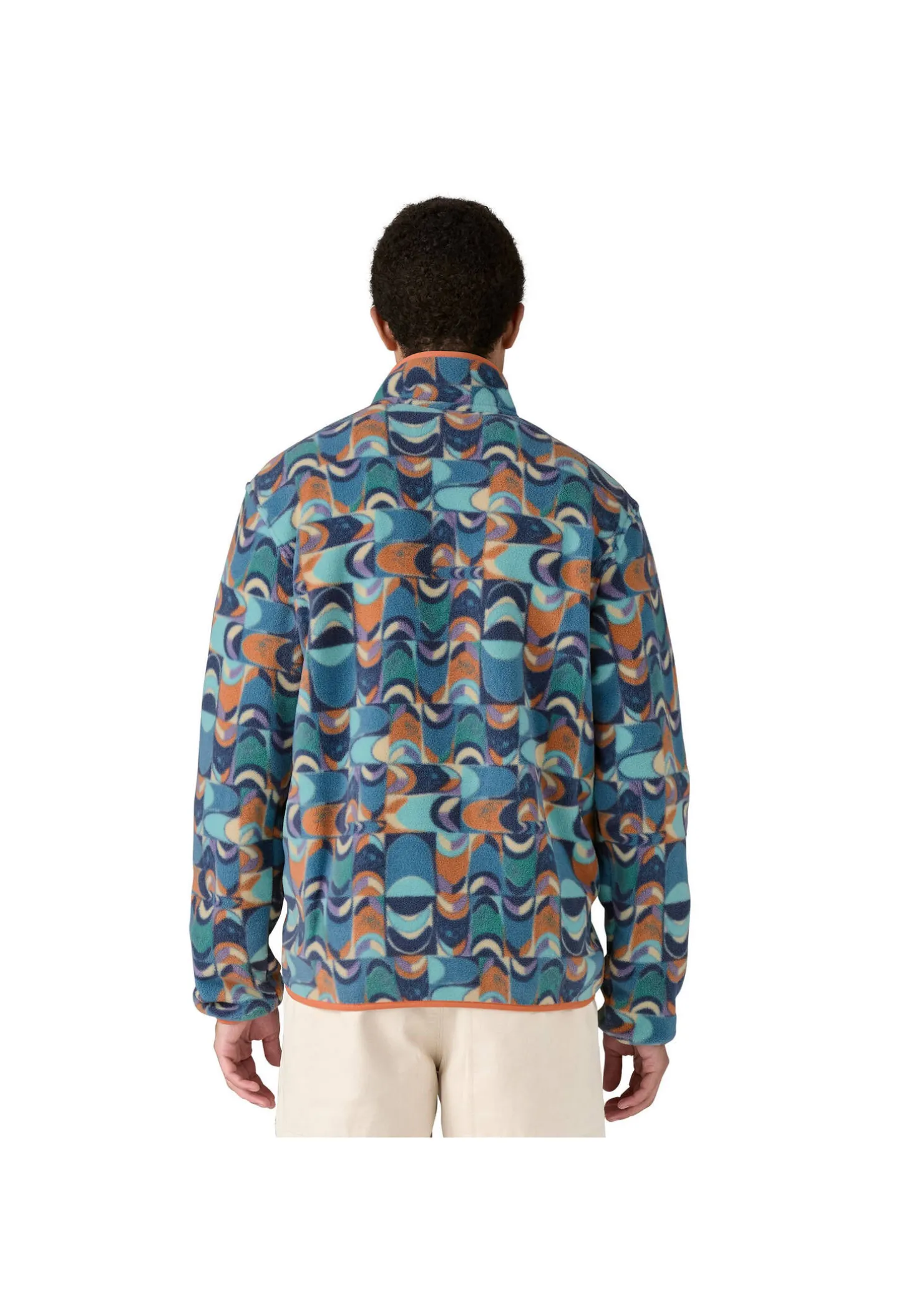 Herren Fleecepullover MEN'S LIGHTWEIGHT SYNCH SNAP-T