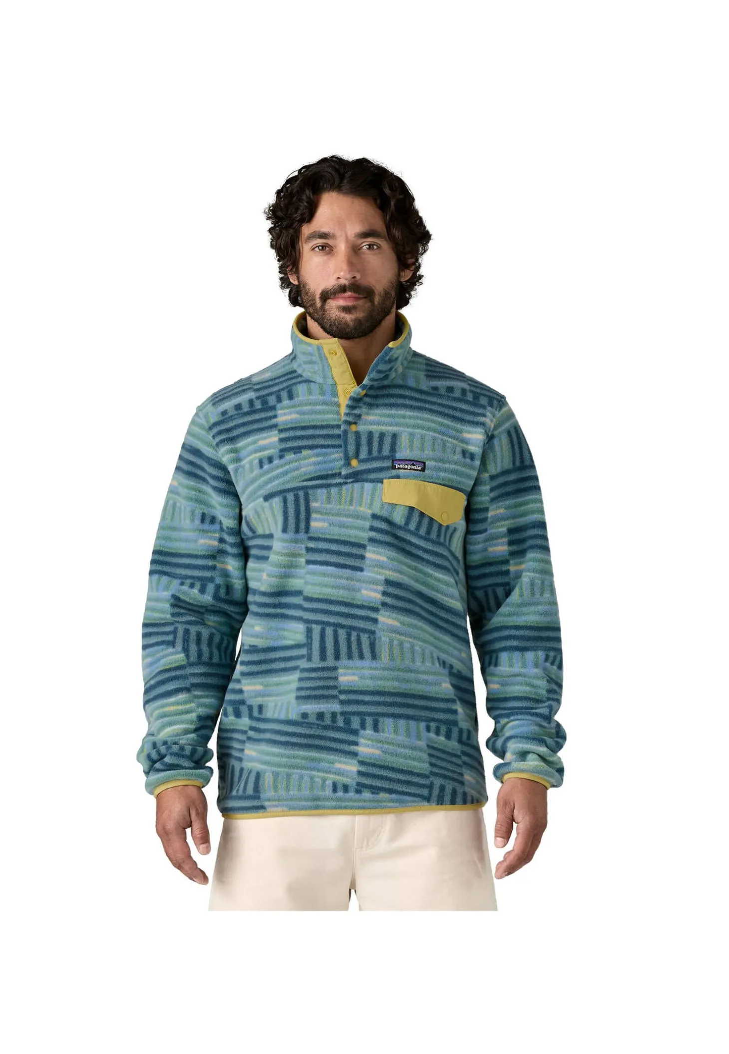 Herren Fleecepullover MEN'S LIGHTWEIGHT SYNCH SNAP-T