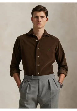Herren Freizeithemd aus Cordsamt Custom-Fit