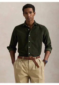 Herren Freizeithemd aus Cordsamt Custom-Fit