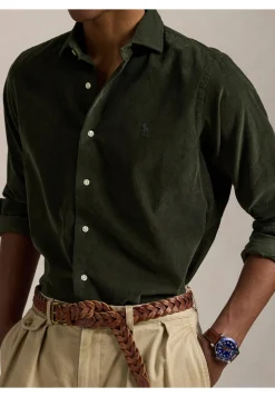 Herren Freizeithemd aus Cordsamt Custom-Fit