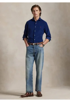 Herren Freizeithemd aus Cordsamt Custom-Fit