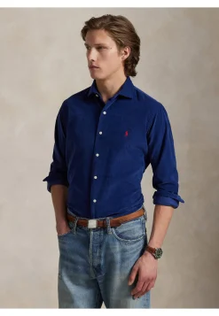 Herren Freizeithemd aus Cordsamt Custom-Fit