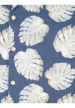 Herren Freizeithemd aus Leinen und Bio-Baumwolle Regular Fit